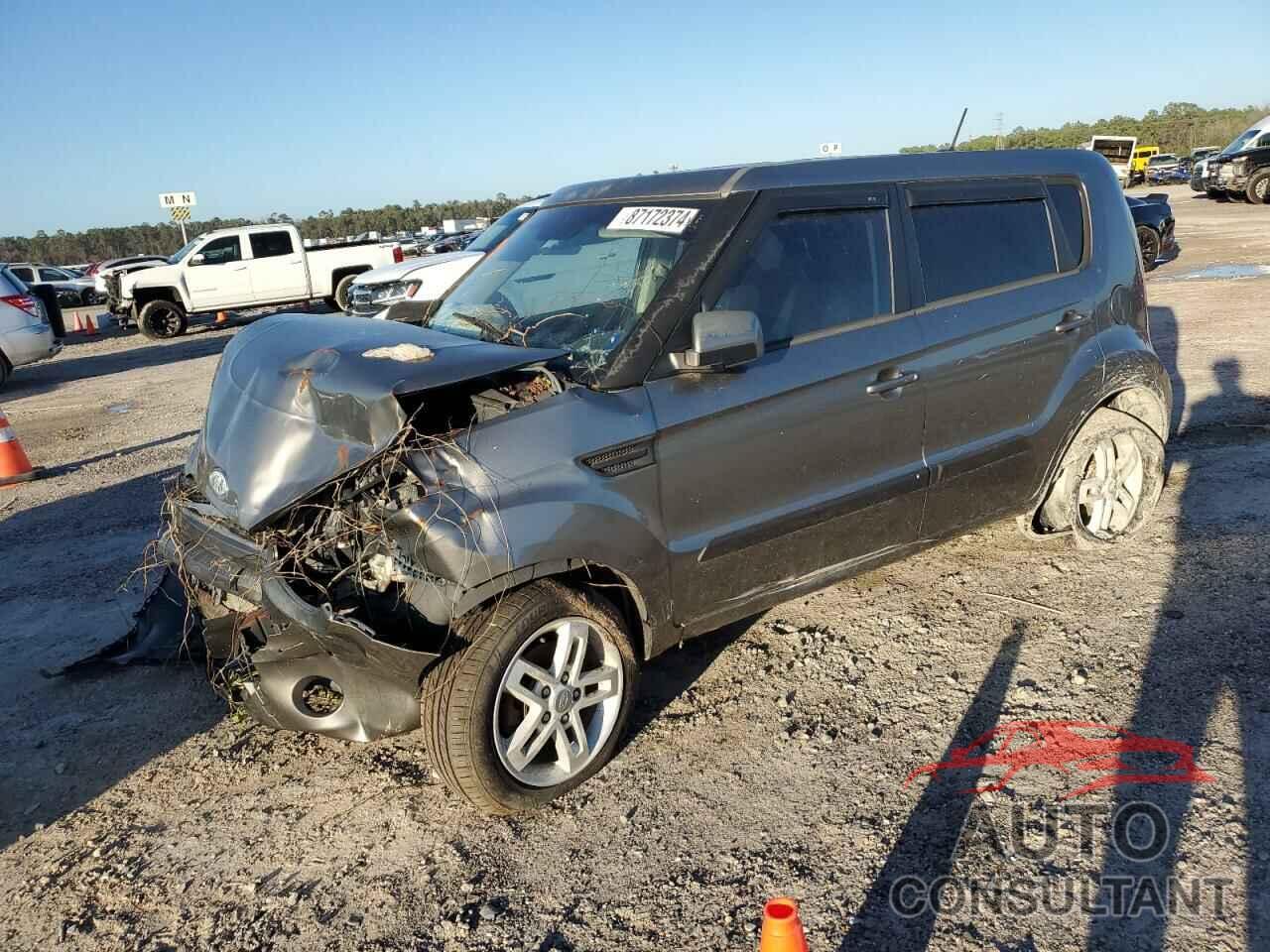 KIA SOUL 2011 - KNDJT2A21B7326925