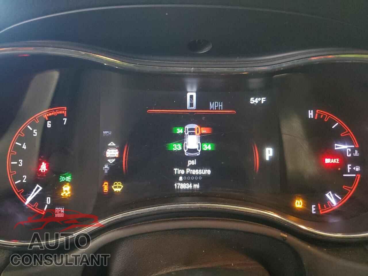 DODGE DURANGO 2015 - 1C4SDJET1FC708206
