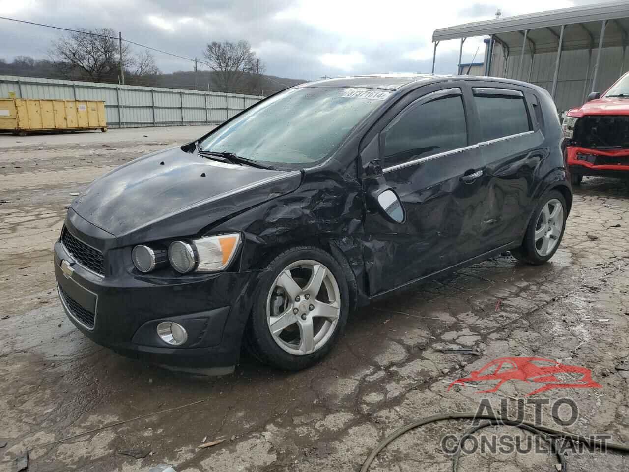 CHEVROLET SONIC 2012 - 1G1JF6SH2C4113477