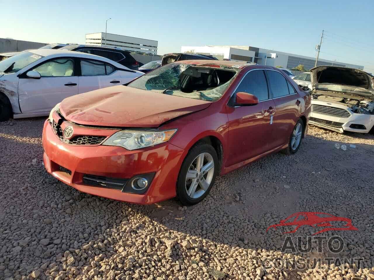 TOYOTA CAMRY 2013 - 4T1BF1FK7DU711680