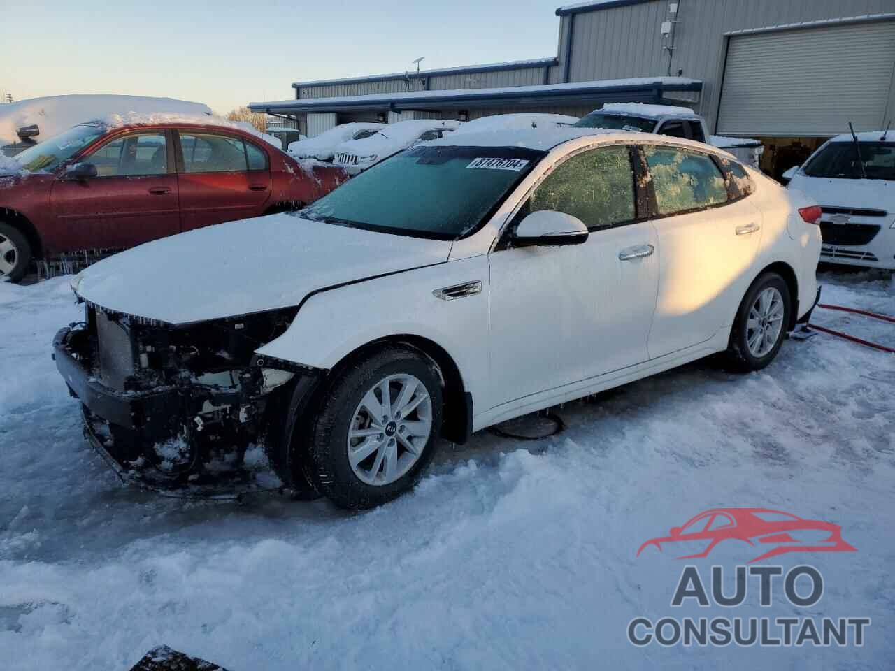 KIA OPTIMA 2016 - KNAGT4L37G5107057
