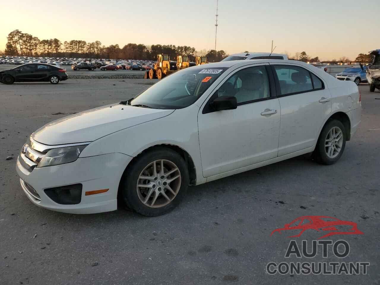 FORD FUSION 2011 - 3FAHP0GA5BR337172