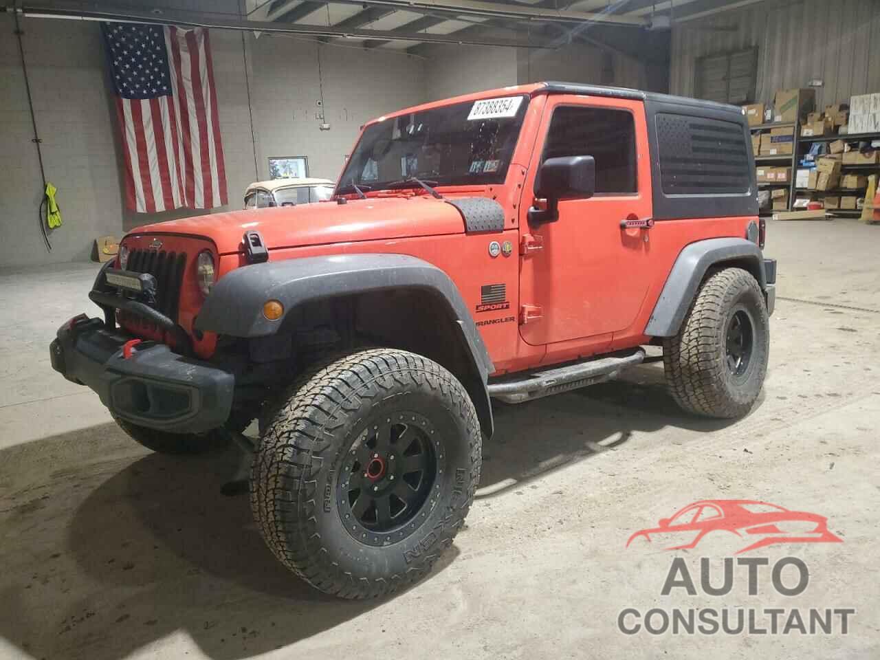 JEEP WRANGLER 2013 - 1C4AJWAG7DL573773