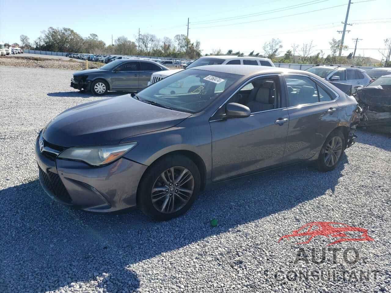 TOYOTA CAMRY 2017 - 4T1BF1FK6HU753053