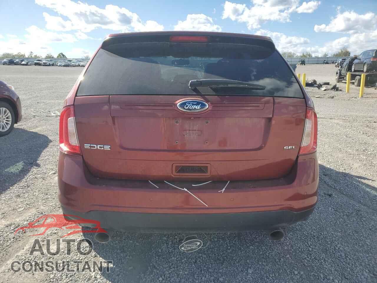 FORD EDGE 2014 - 2FMDK3JC6EBA82386