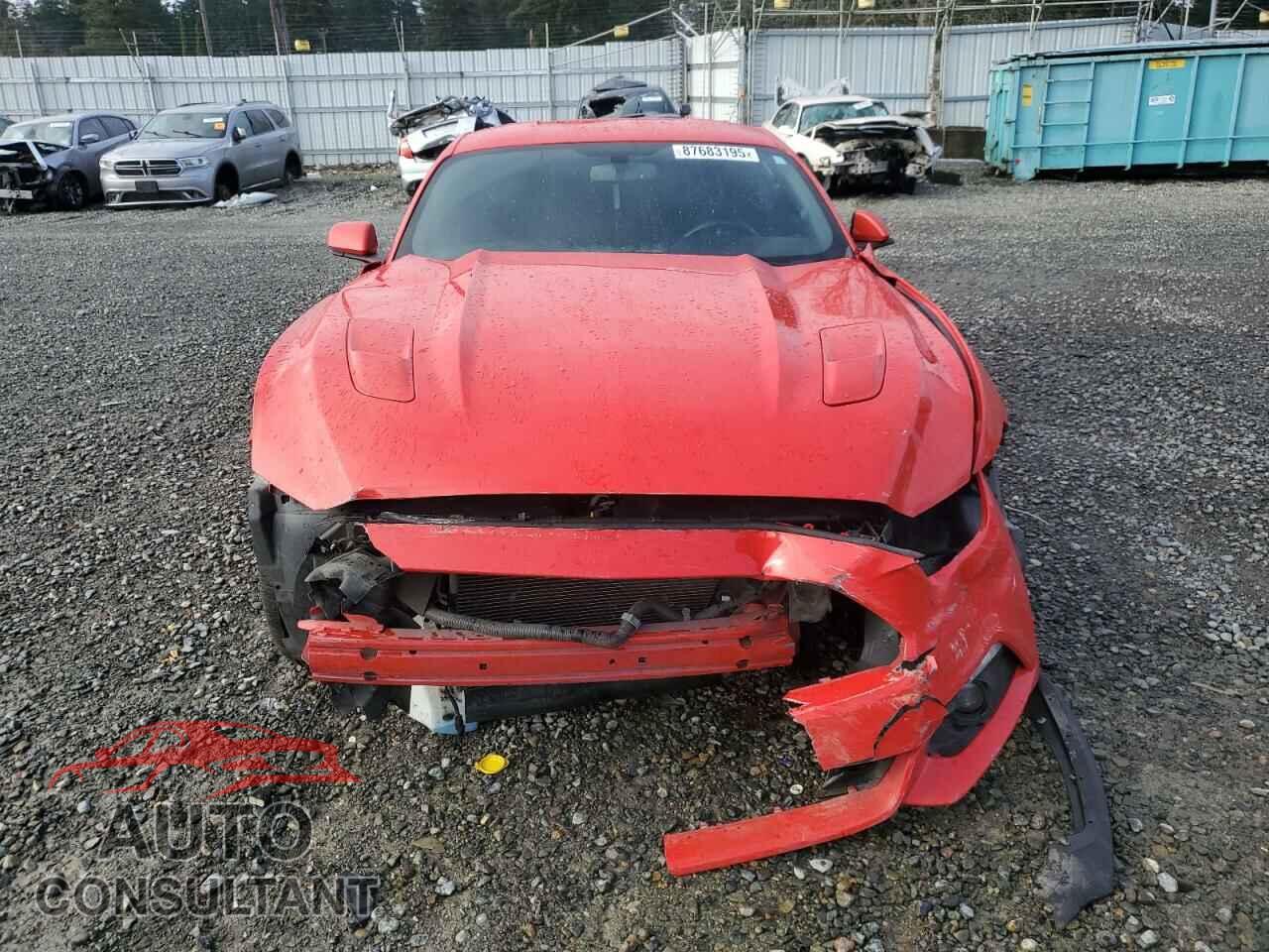 FORD MUSTANG 2017 - 1FA6P8CF4H5280479