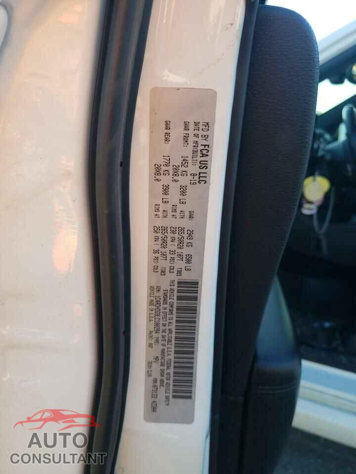 DODGE DURANGO 2020 - 1C4RDHDG9LC100294