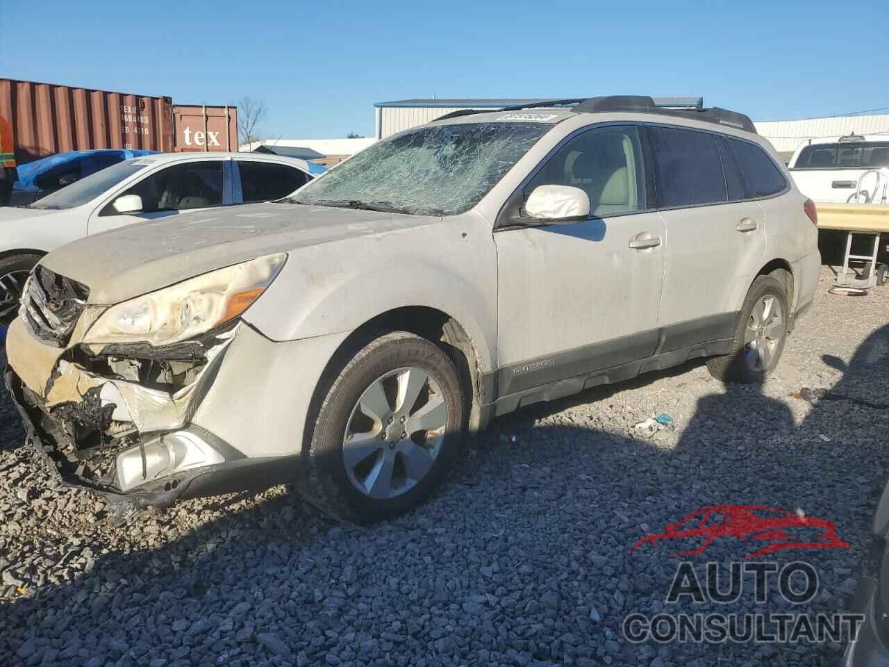 SUBARU OUTBACK 2011 - 4S4BRBGC6B3324318