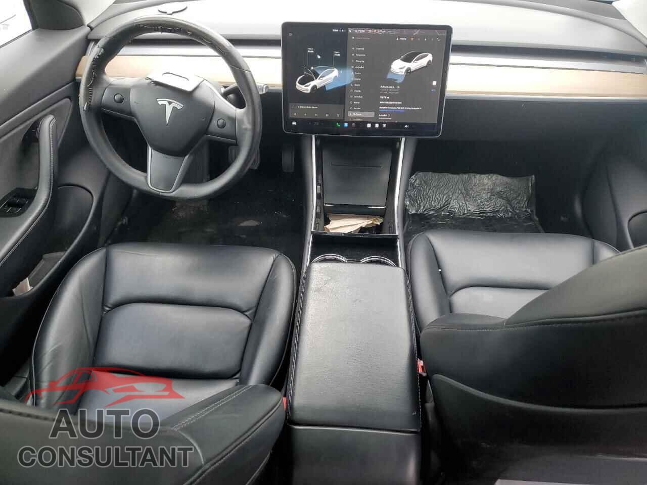 TESLA MODEL 3 2019 - 5YJ3E1EB9KF437000