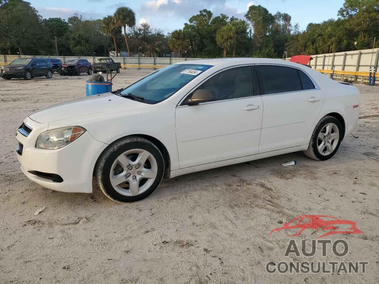 CHEVROLET MALIBU 2012 - 1G1ZB5E08CF137401