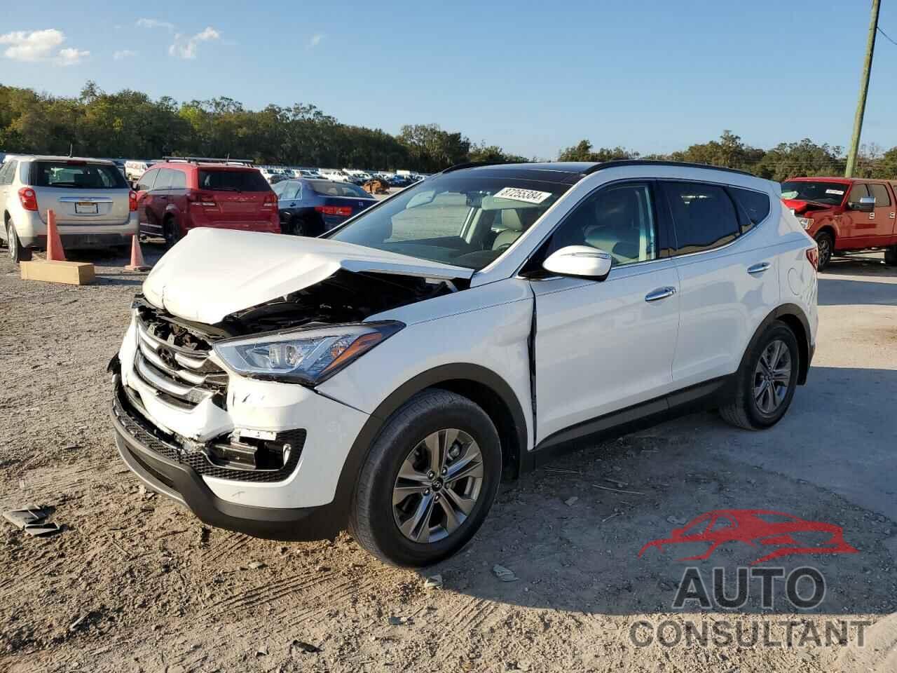 HYUNDAI SANTA FE 2016 - 5XYZU3LB4GG354506