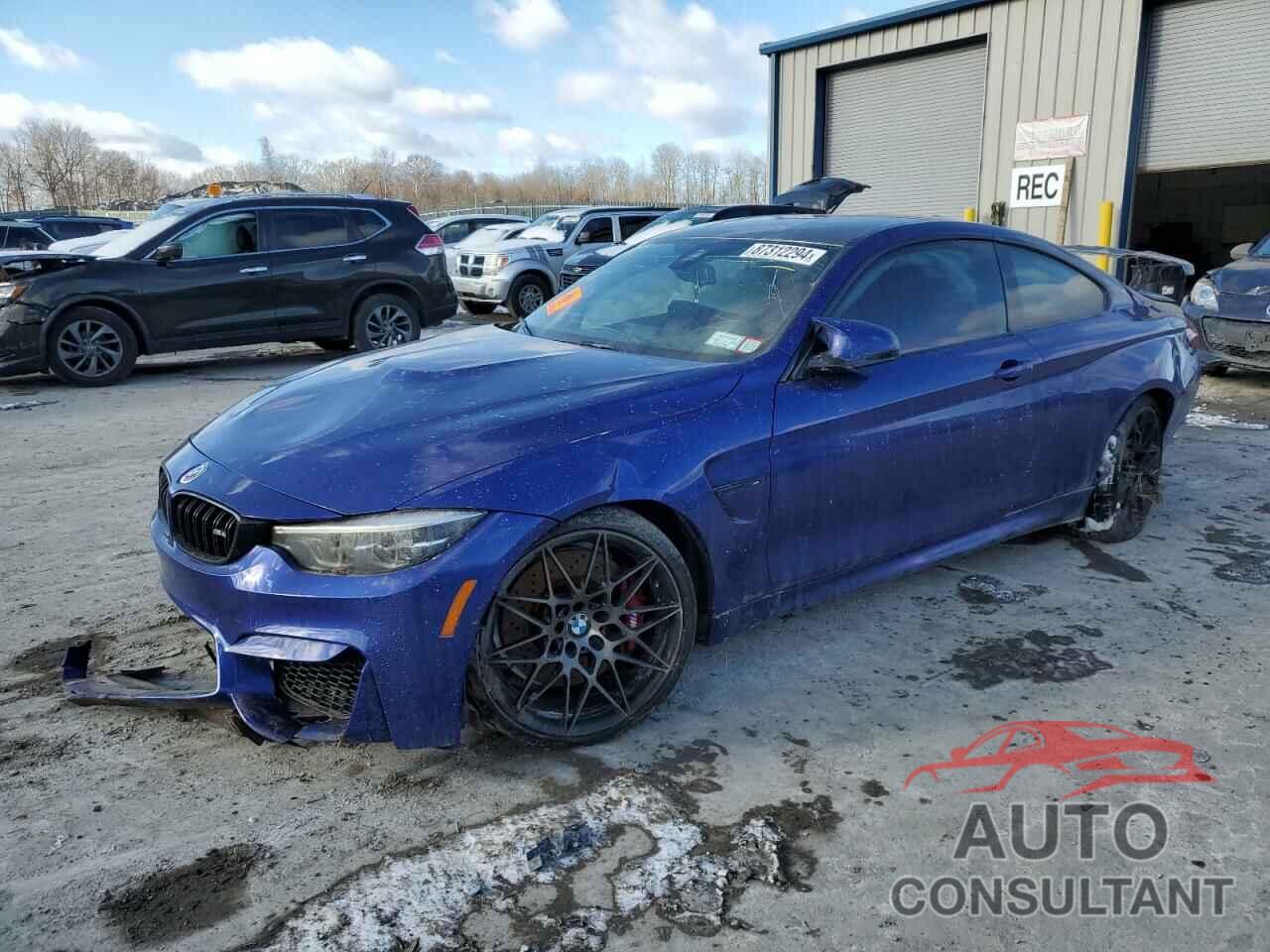 BMW M4 2020 - WBS4Y9C07LFJ15103