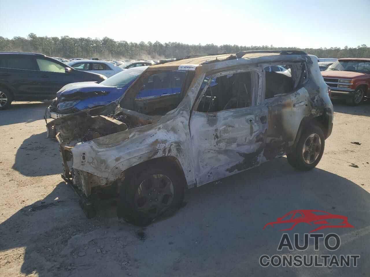 JEEP RENEGADE 2018 - ZACCJBAB1JPH06976