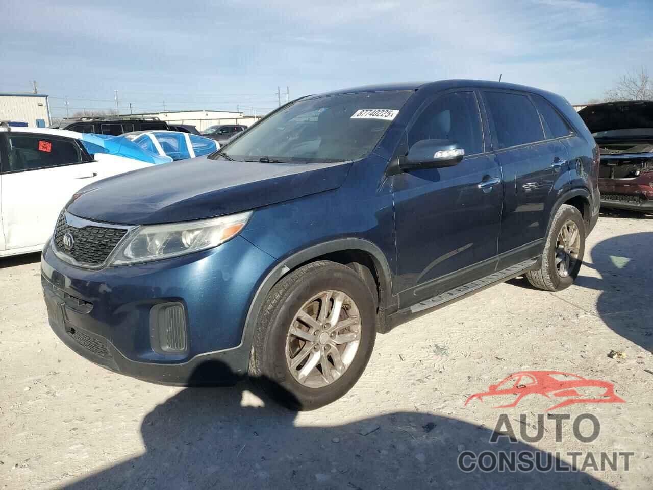 KIA SORENTO 2014 - 5XYKT3A63EG484946