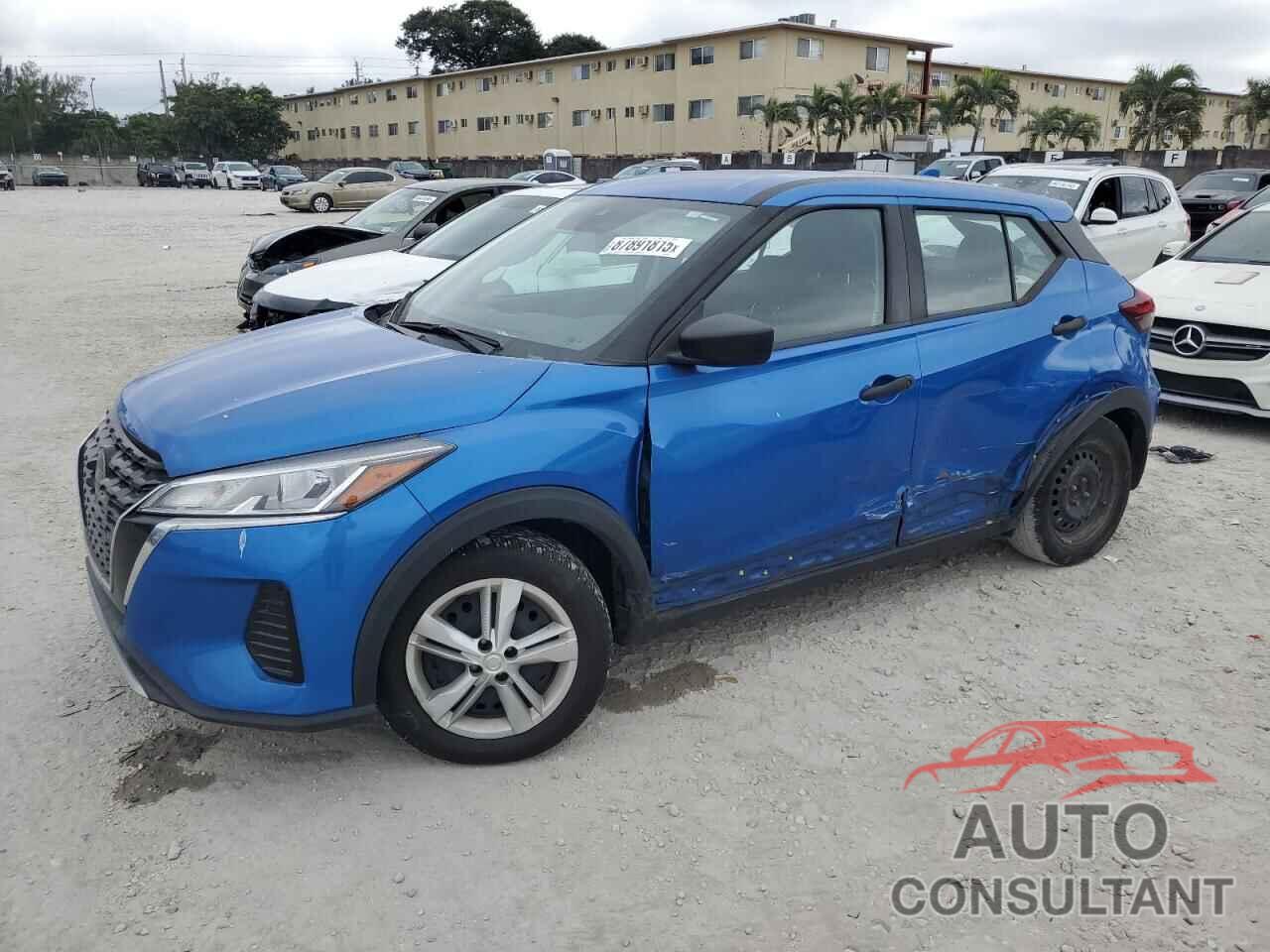 NISSAN KICKS 2021 - 3N1CP5BV9ML527206