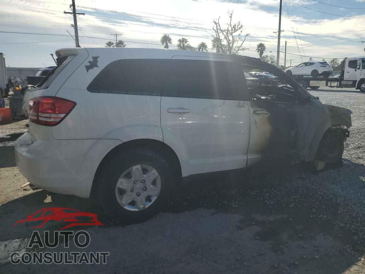 DODGE JOURNEY 2012 - 3C4PDCAB4CT204196
