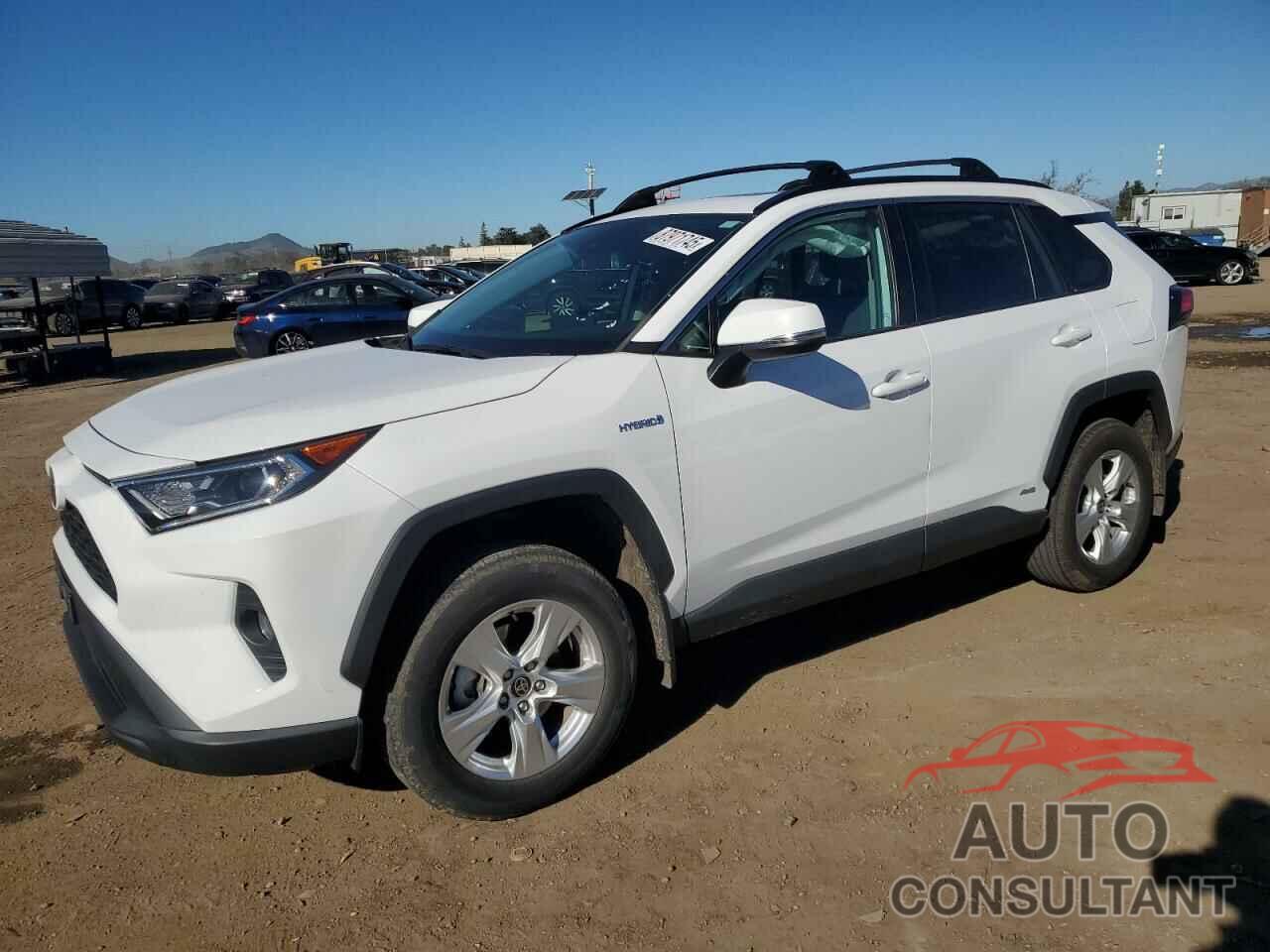 TOYOTA RAV4 2021 - 4T3RWRFV2MU014867