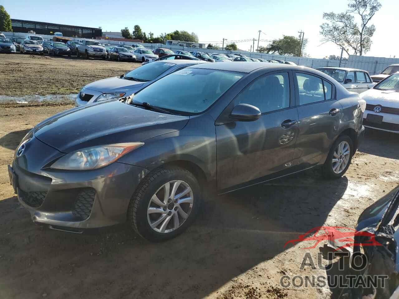 MAZDA 3 2013 - JM1BL1V85D1709821