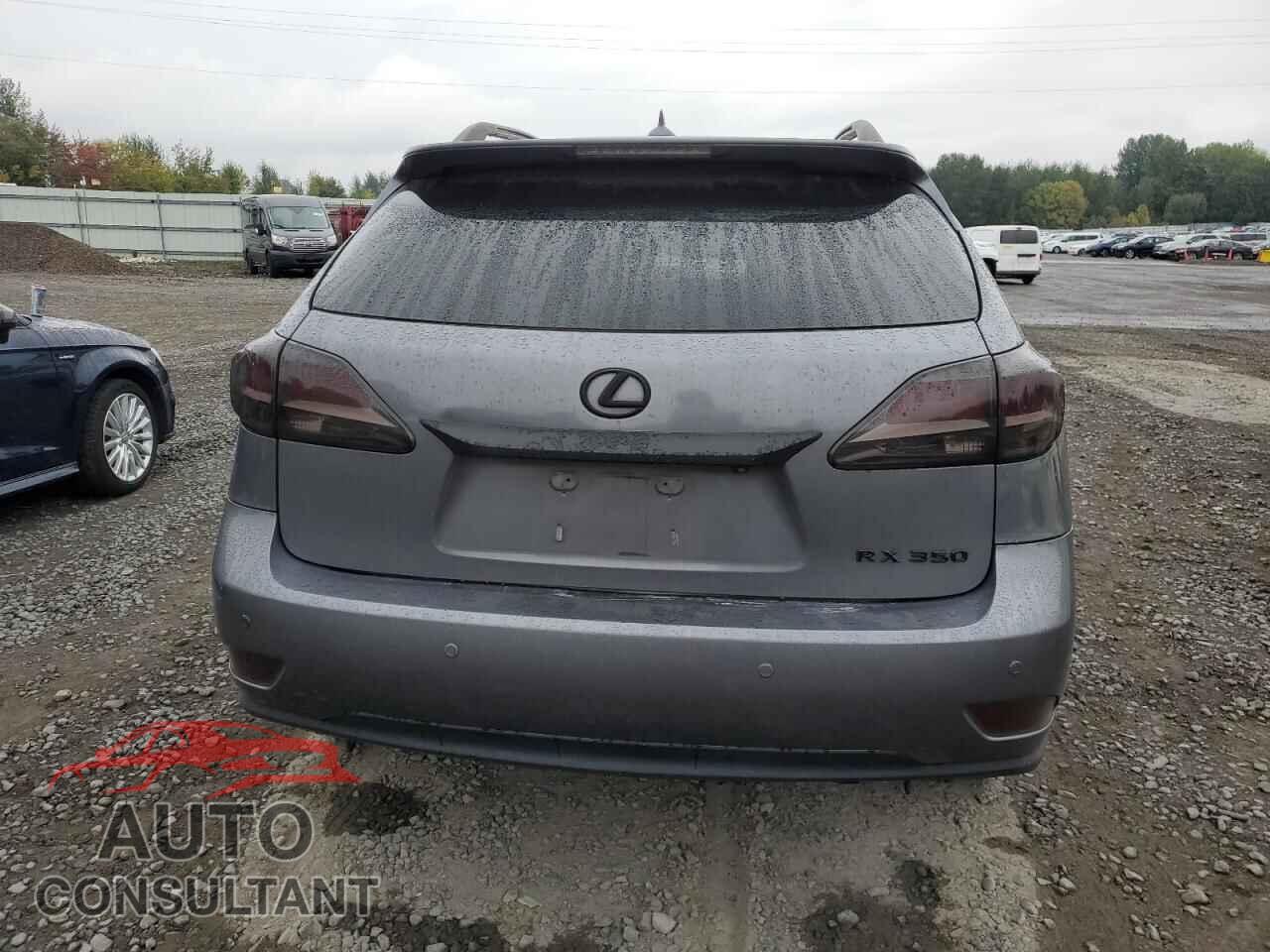 LEXUS RX350 2013 - 2T2BK1BA3DC219654