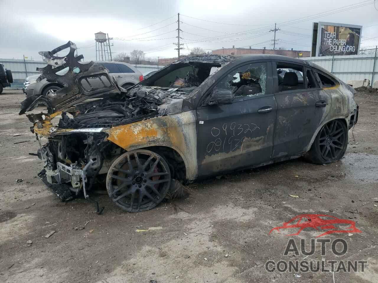 MERCEDES-BENZ GLE-CLASS 2018 - 4JGED7FB5JA099322