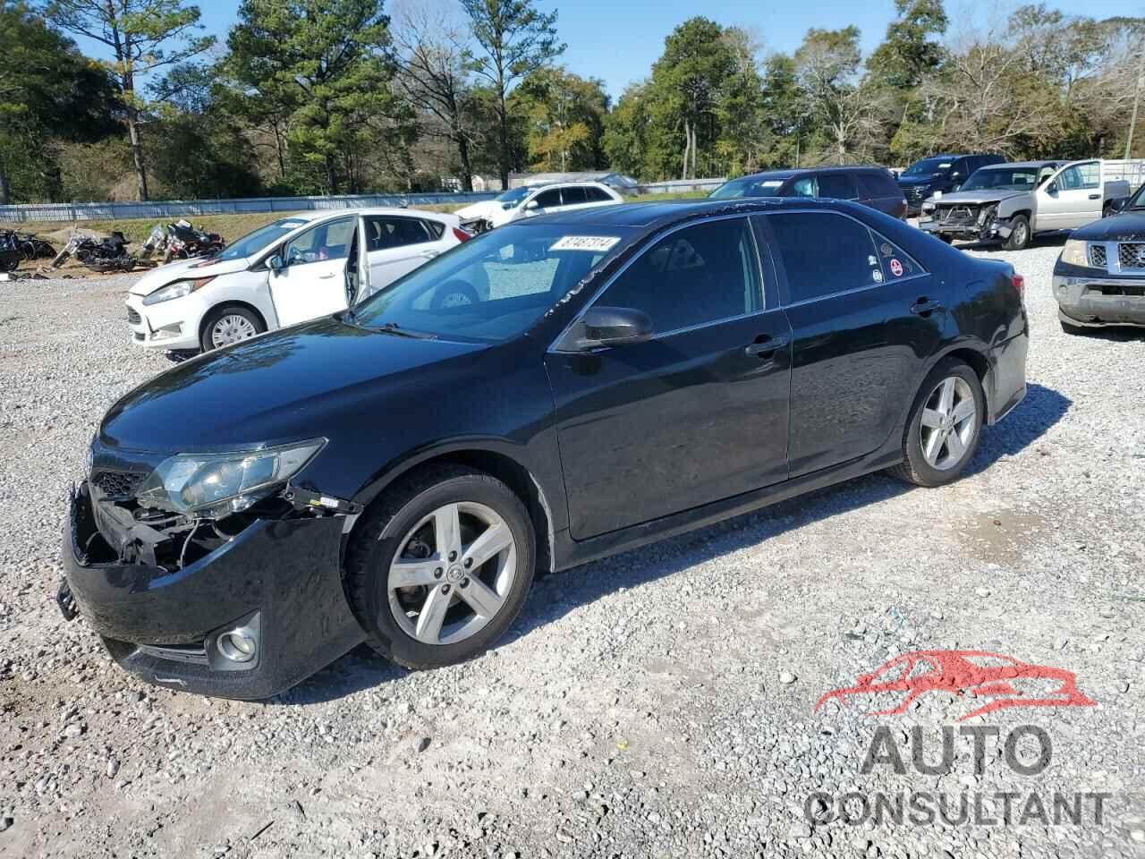 TOYOTA CAMRY 2012 - 4T1BF1FK3CU194232