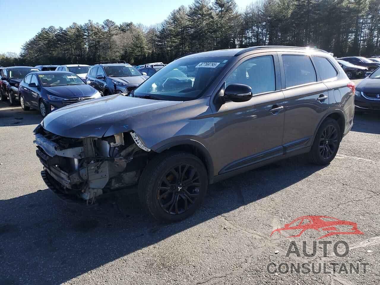 MITSUBISHI OUTLANDER 2018 - JA4AZ3A31JZ048604