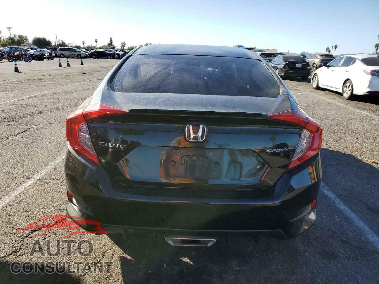 HONDA CIVIC 2019 - 2HGFC2F80KH577461