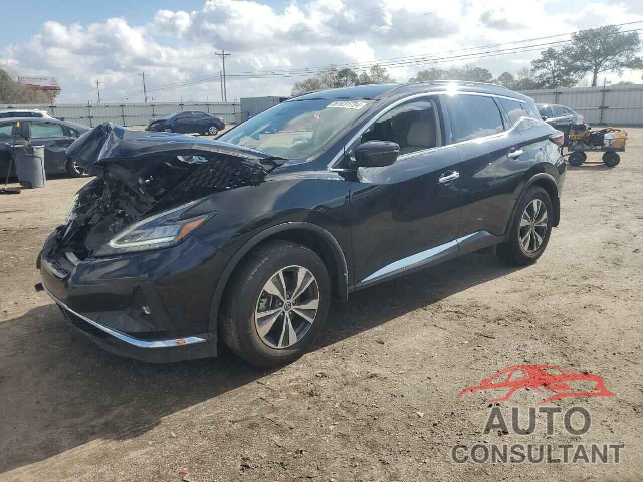 NISSAN MURANO 2022 - 5N1AZ2BJ2NC124526