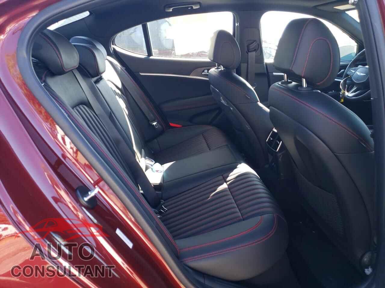 GENESIS G70 2025 - KMTG54SE6SU151504
