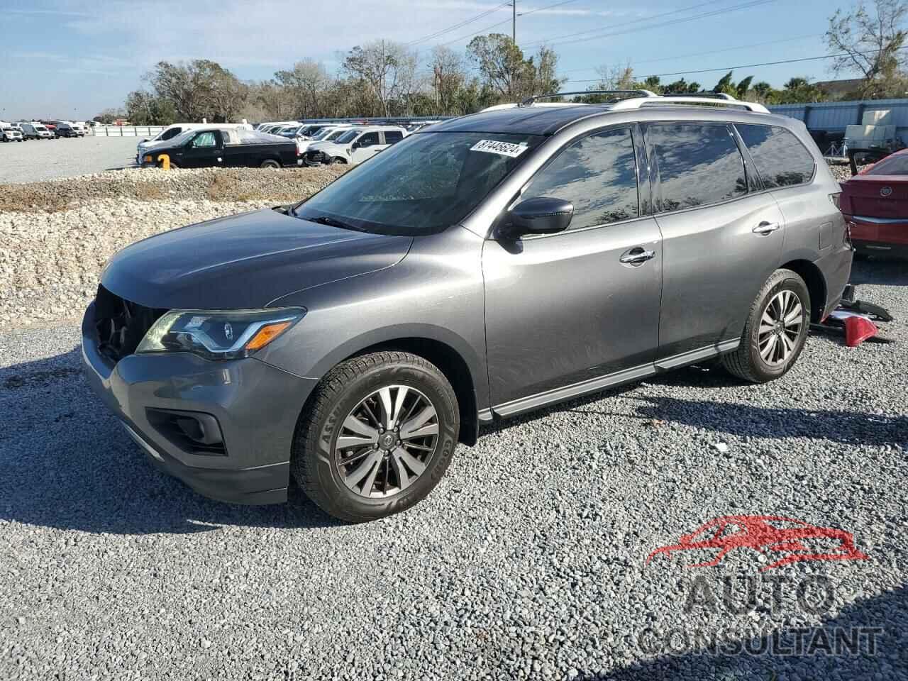 NISSAN PATHFINDER 2017 - 5N1DR2MN7HC903146