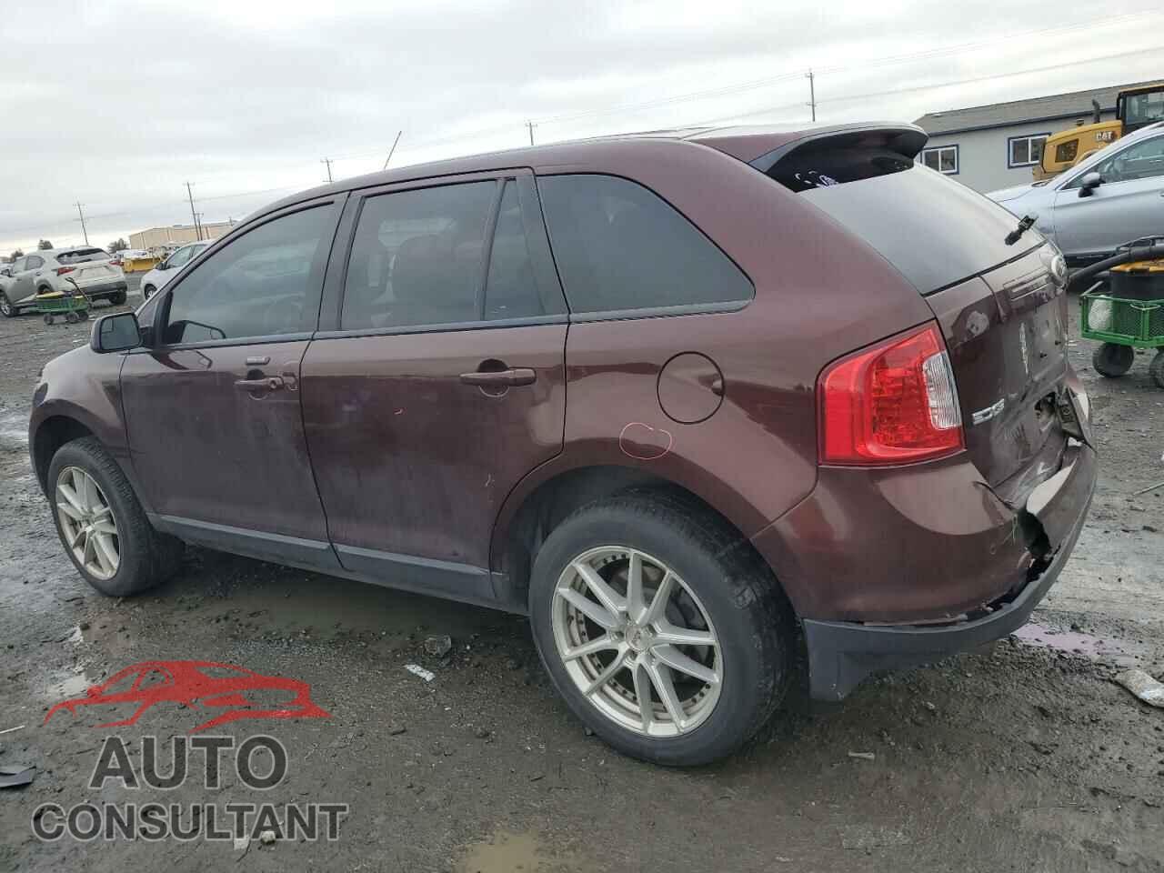 FORD EDGE 2012 - 2FMDK4JC3CBA58629