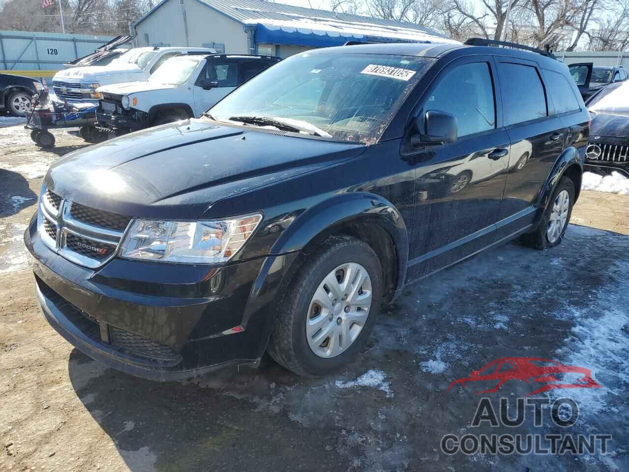 DODGE JOURNEY 2019 - 3C4PDCAB4KT865533