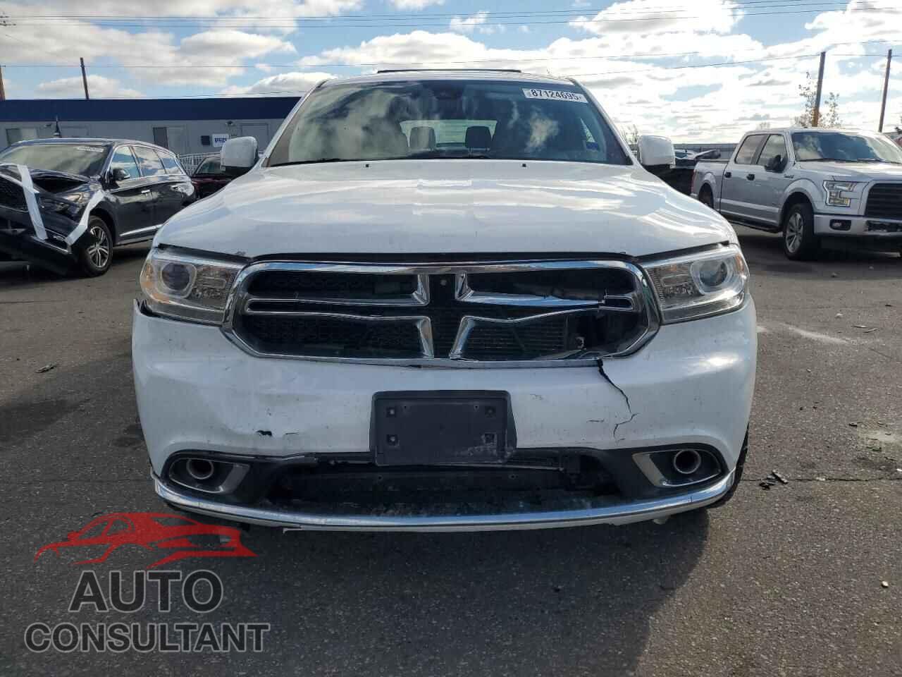 DODGE DURANGO 2016 - 1C4RDJDG9GC375192
