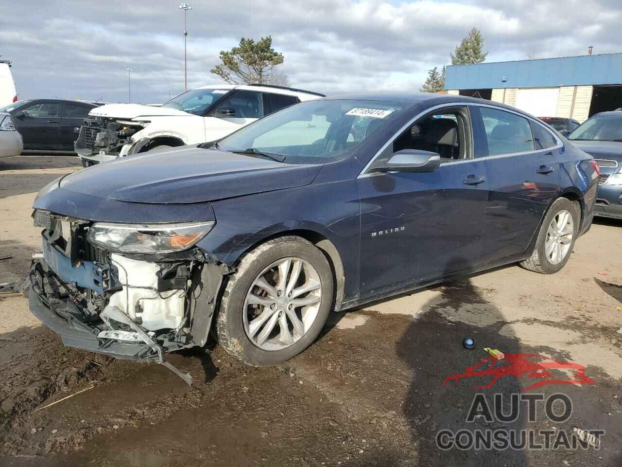 CHEVROLET MALIBU 2016 - 1G1ZE5ST9GF195755