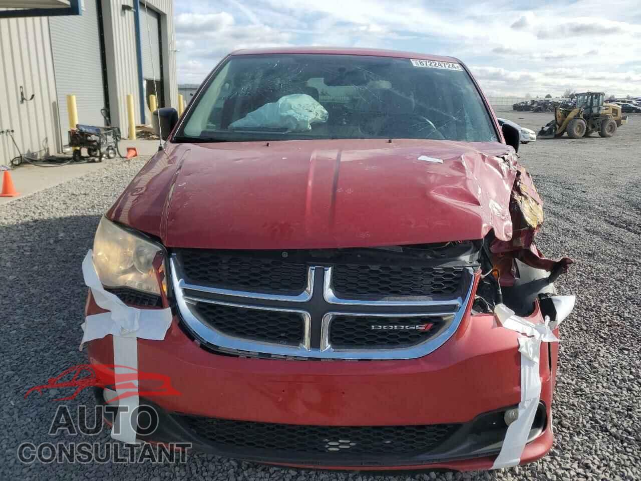 DODGE CARAVAN 2013 - 2C4RDGBG7DR807514