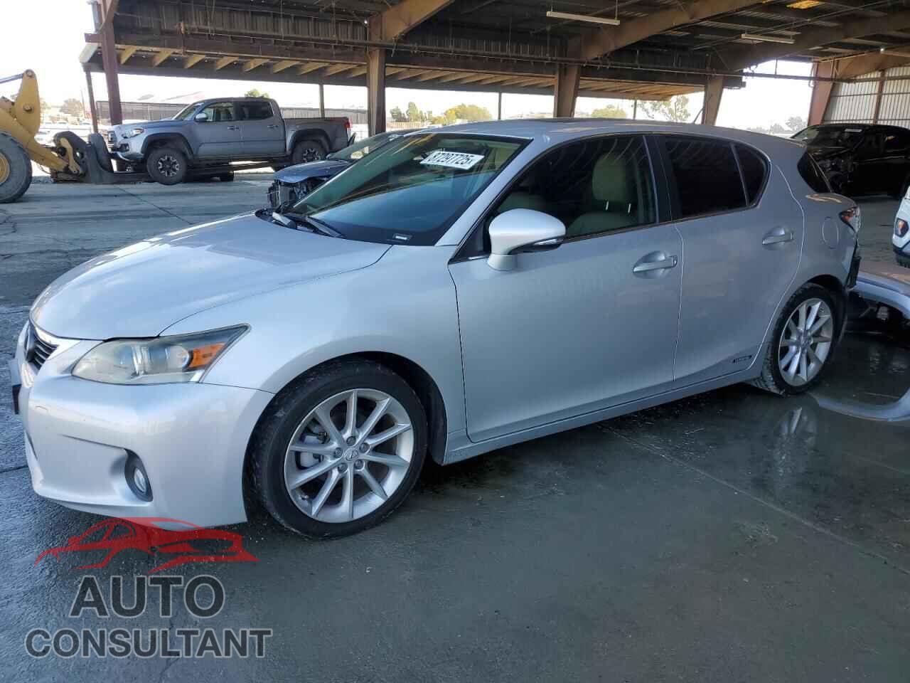 LEXUS CT 200 2012 - JTHKD5BH2C2064092