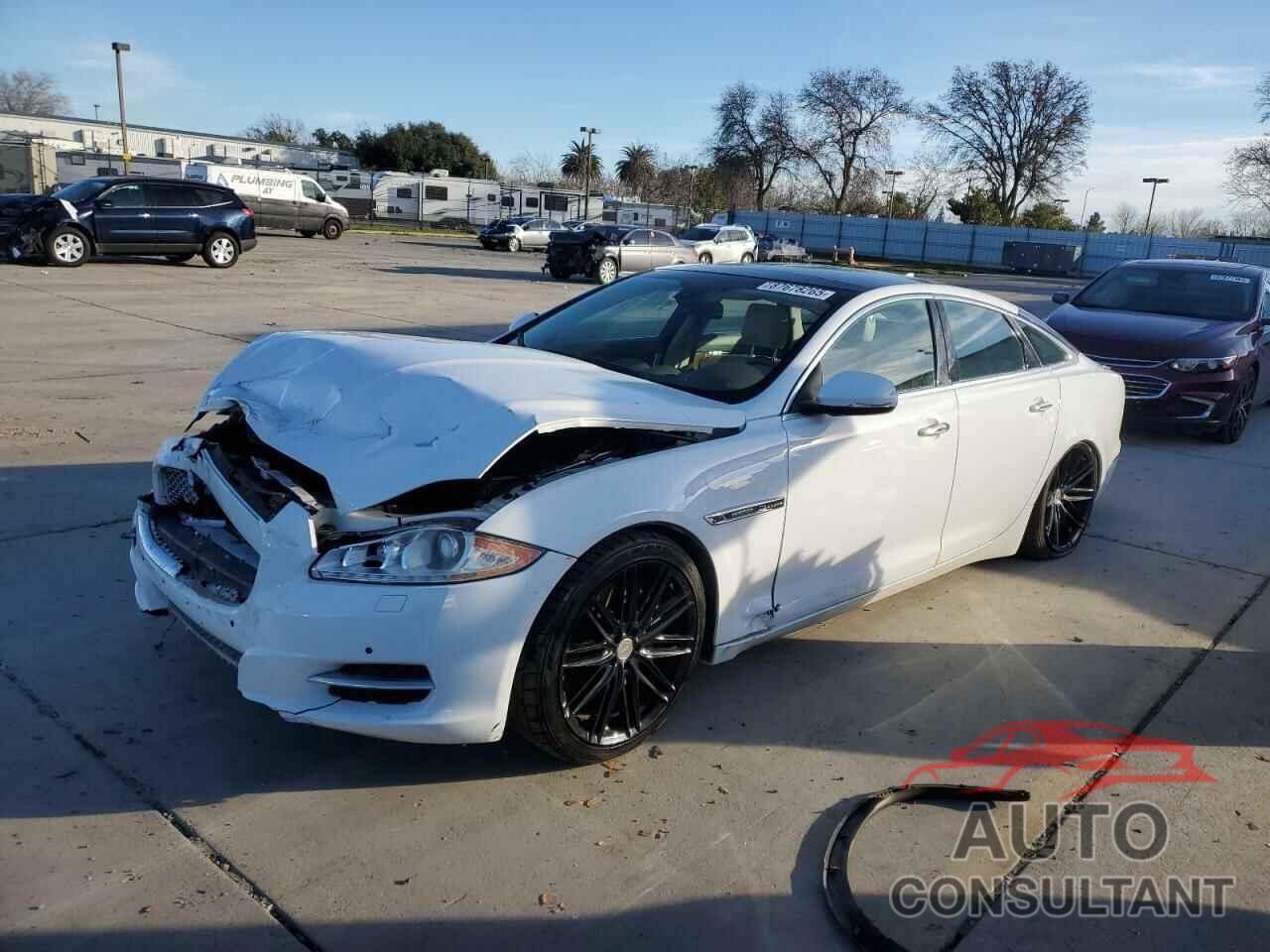 JAGUAR XJ 2014 - SAJWA1GT4EMV60053