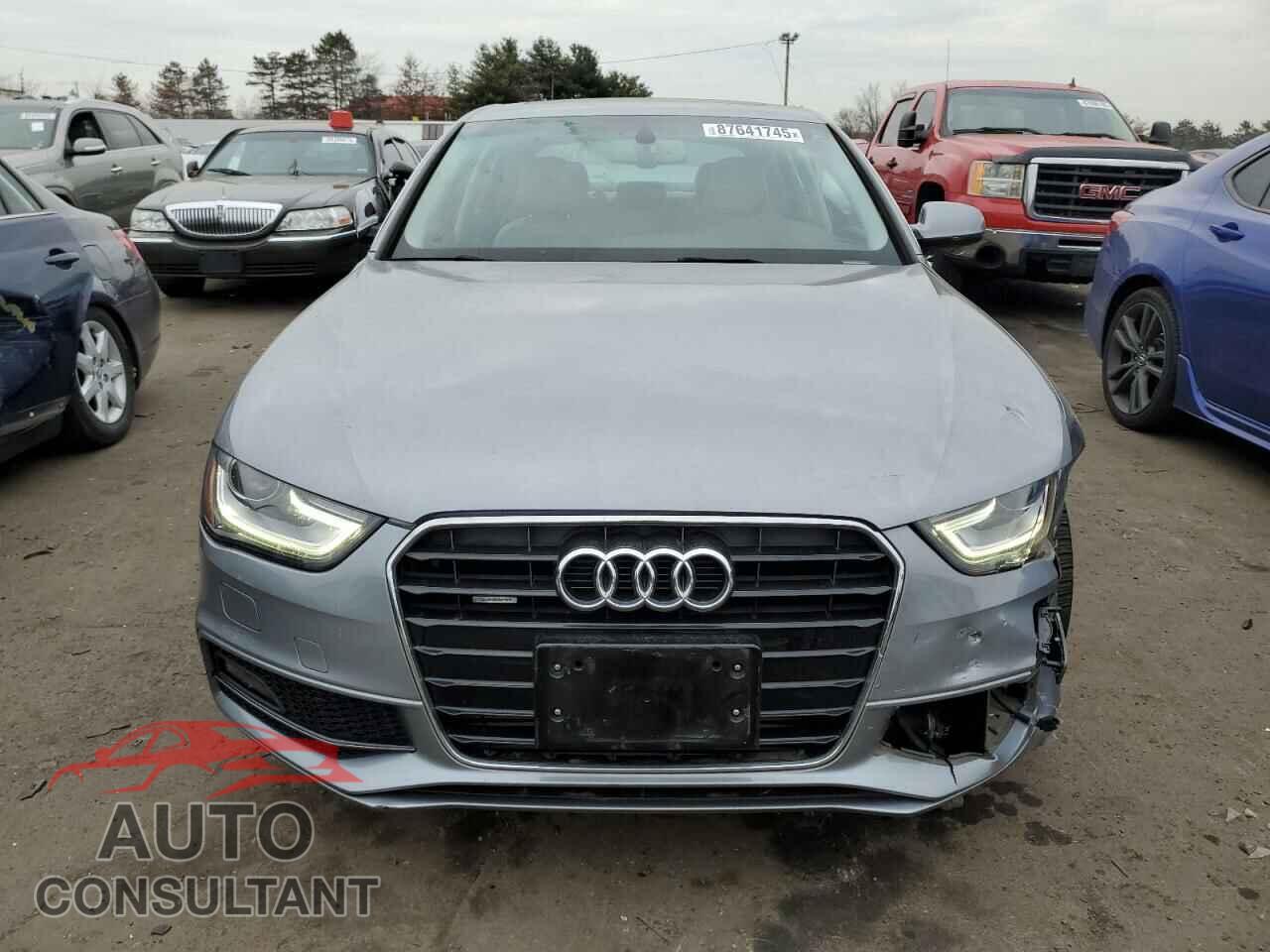 AUDI A4 2015 - WAUFFAFL9FN044670