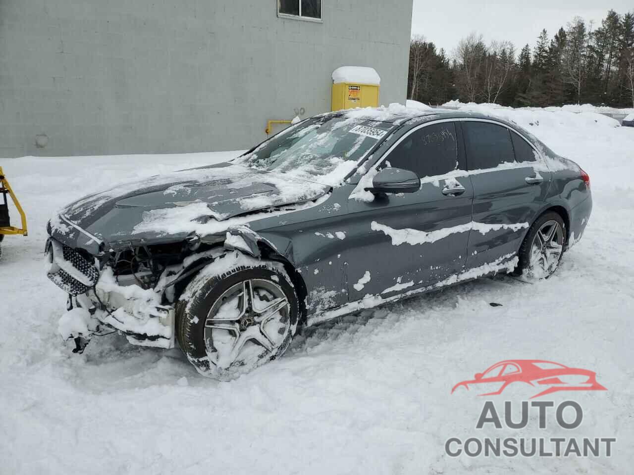 MERCEDES-BENZ C-CLASS 2020 - 55SWF8EB2LU328929