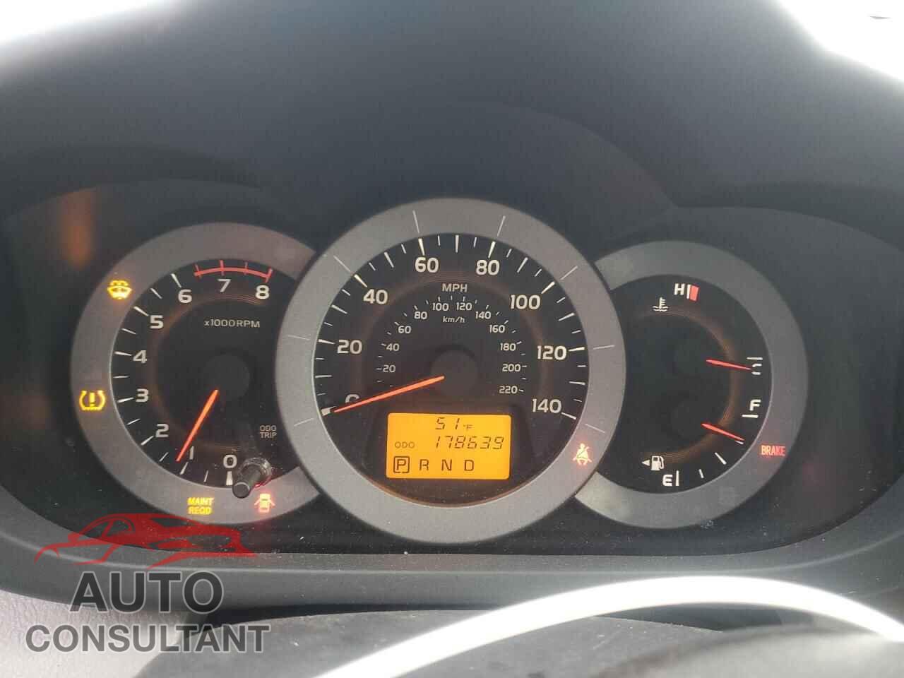 TOYOTA RAV4 2012 - 2T3BF4DV8CW227635
