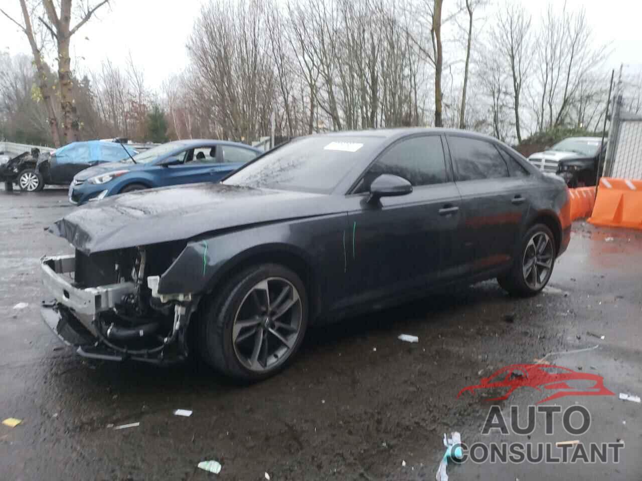 AUDI A4 2019 - WAUGMAF47KN017951