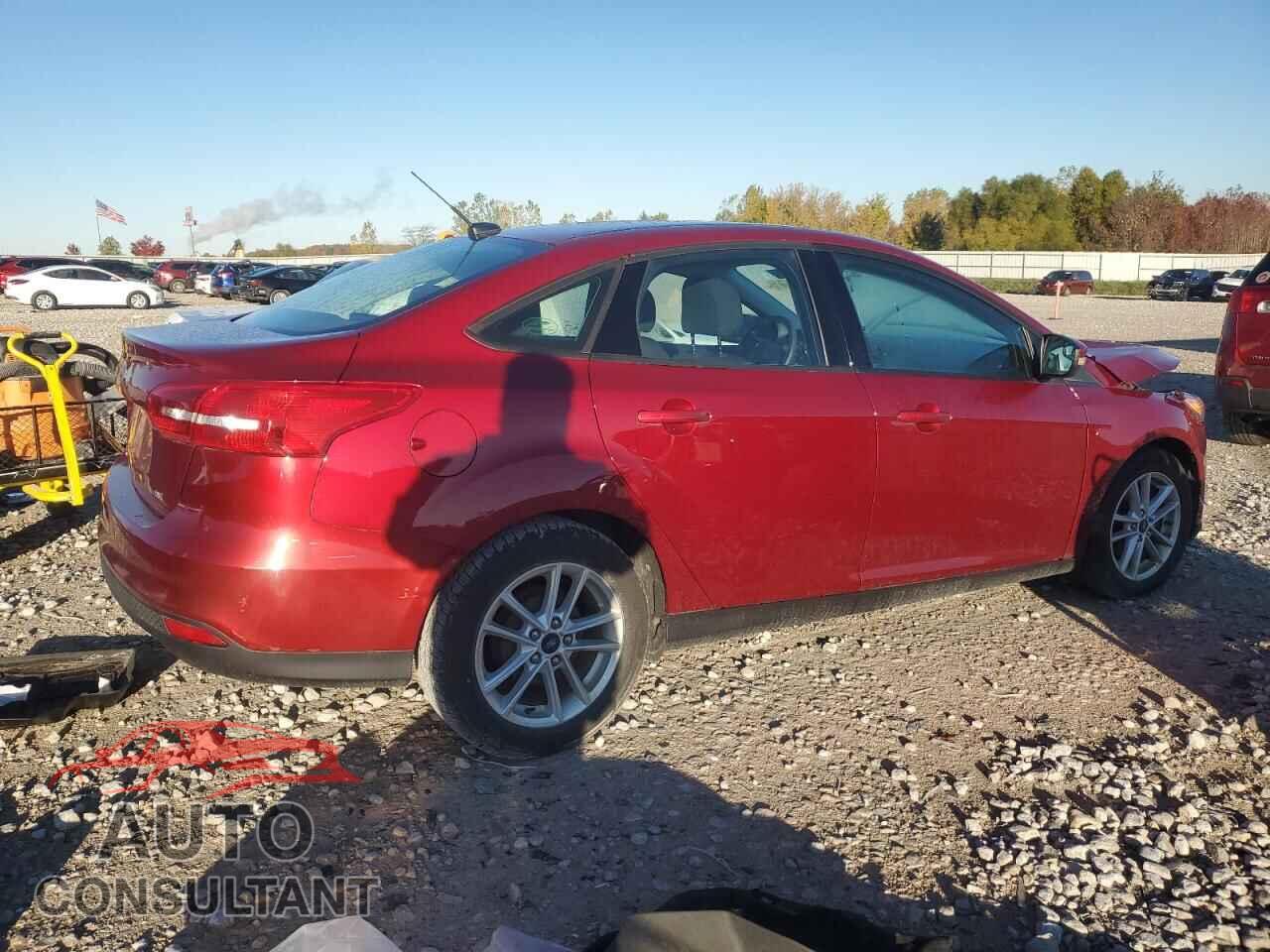 FORD FOCUS 2017 - 1FADP3F20HL219225