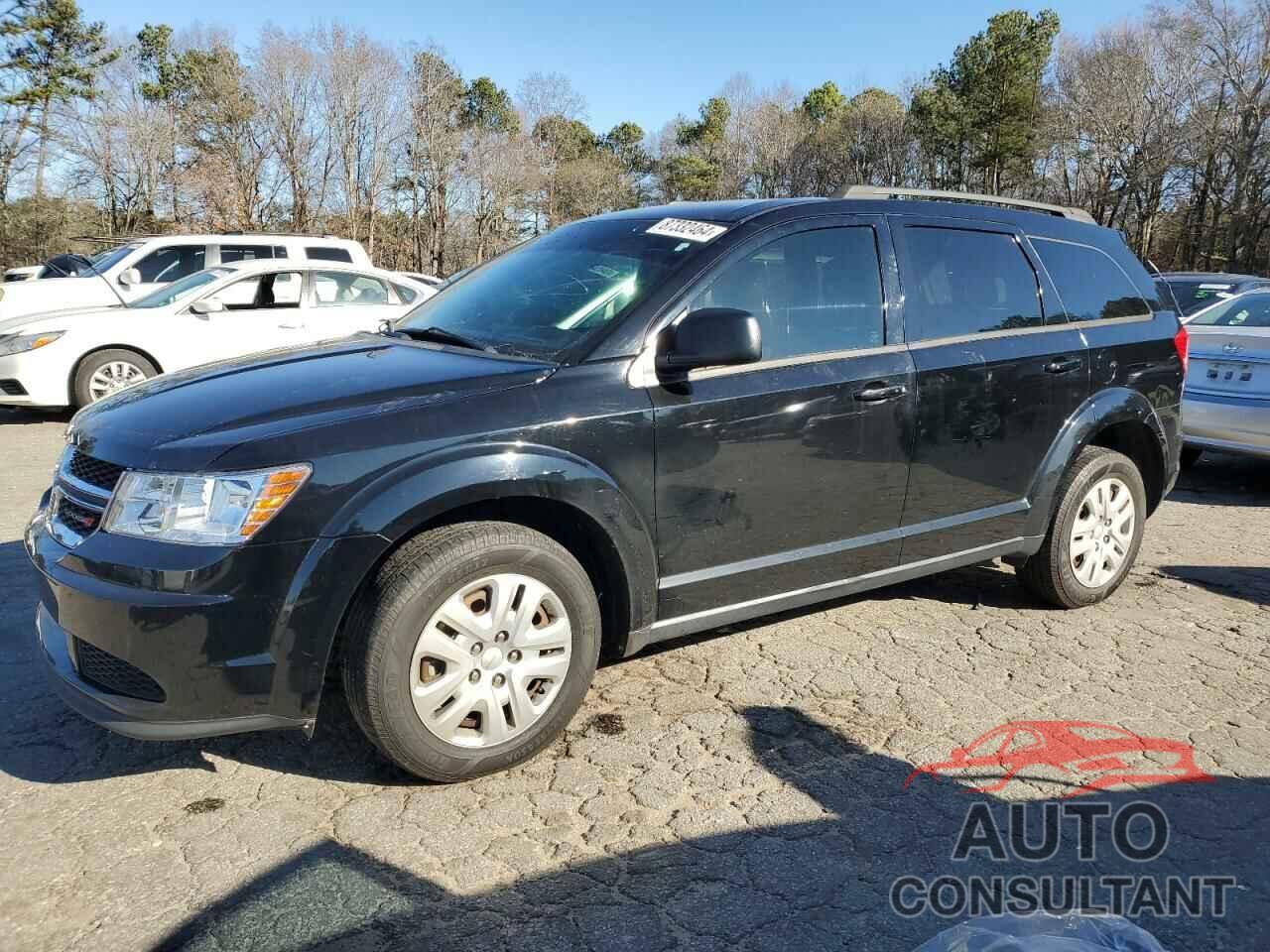 DODGE JOURNEY 2018 - 3C4PDCAB6JT182988