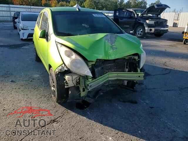 CHEVROLET SPARK 2014 - KL8CD6S90EC585158
