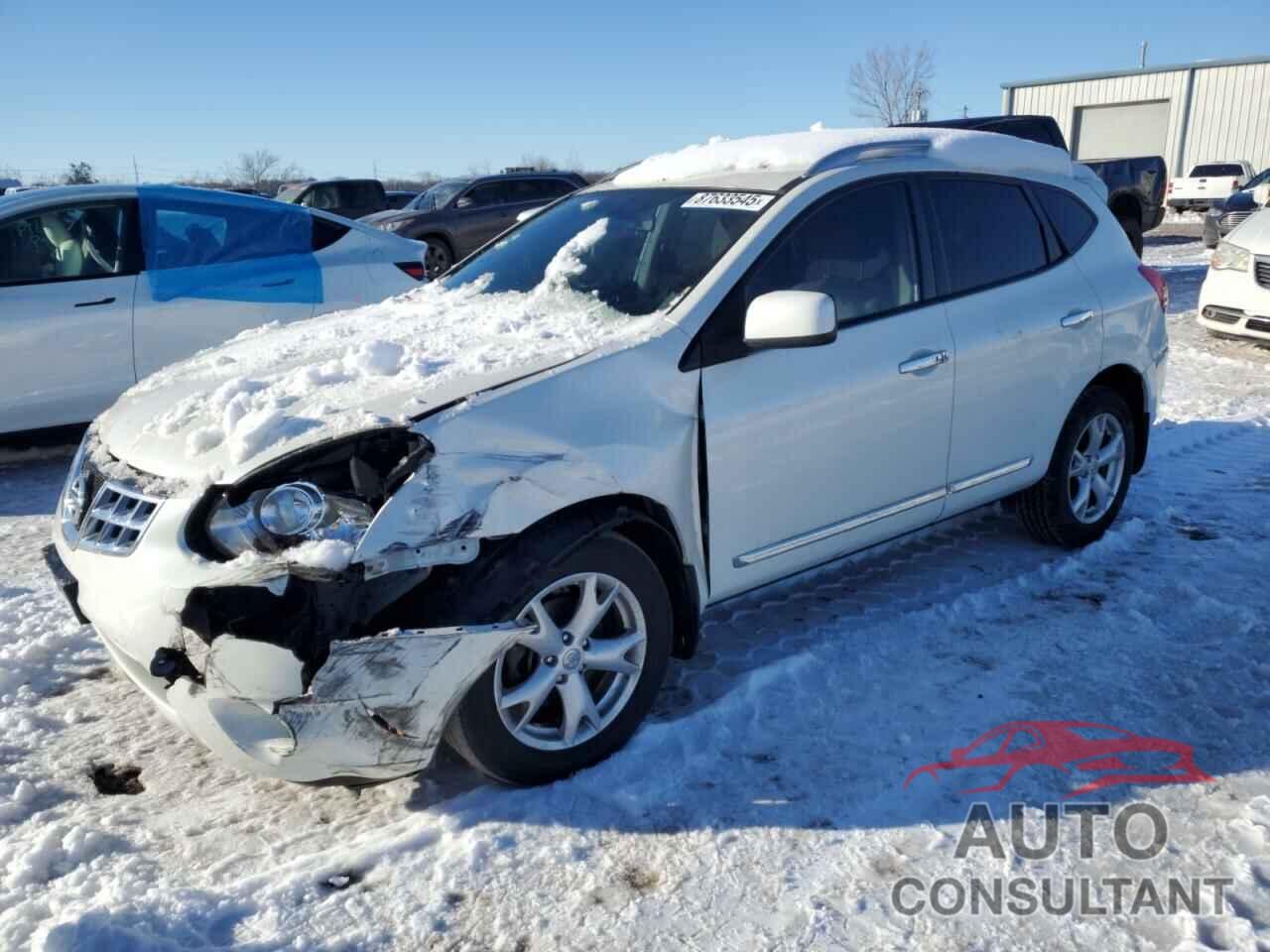 NISSAN ROGUE 2011 - JN8AS5MV0BW274904