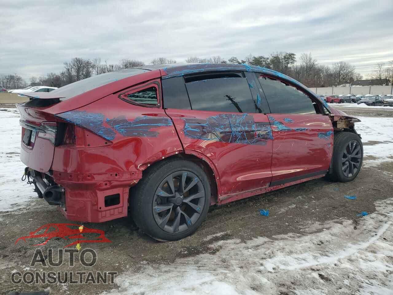 TESLA MODEL X 2023 - 7SAXCDE5XPF427749