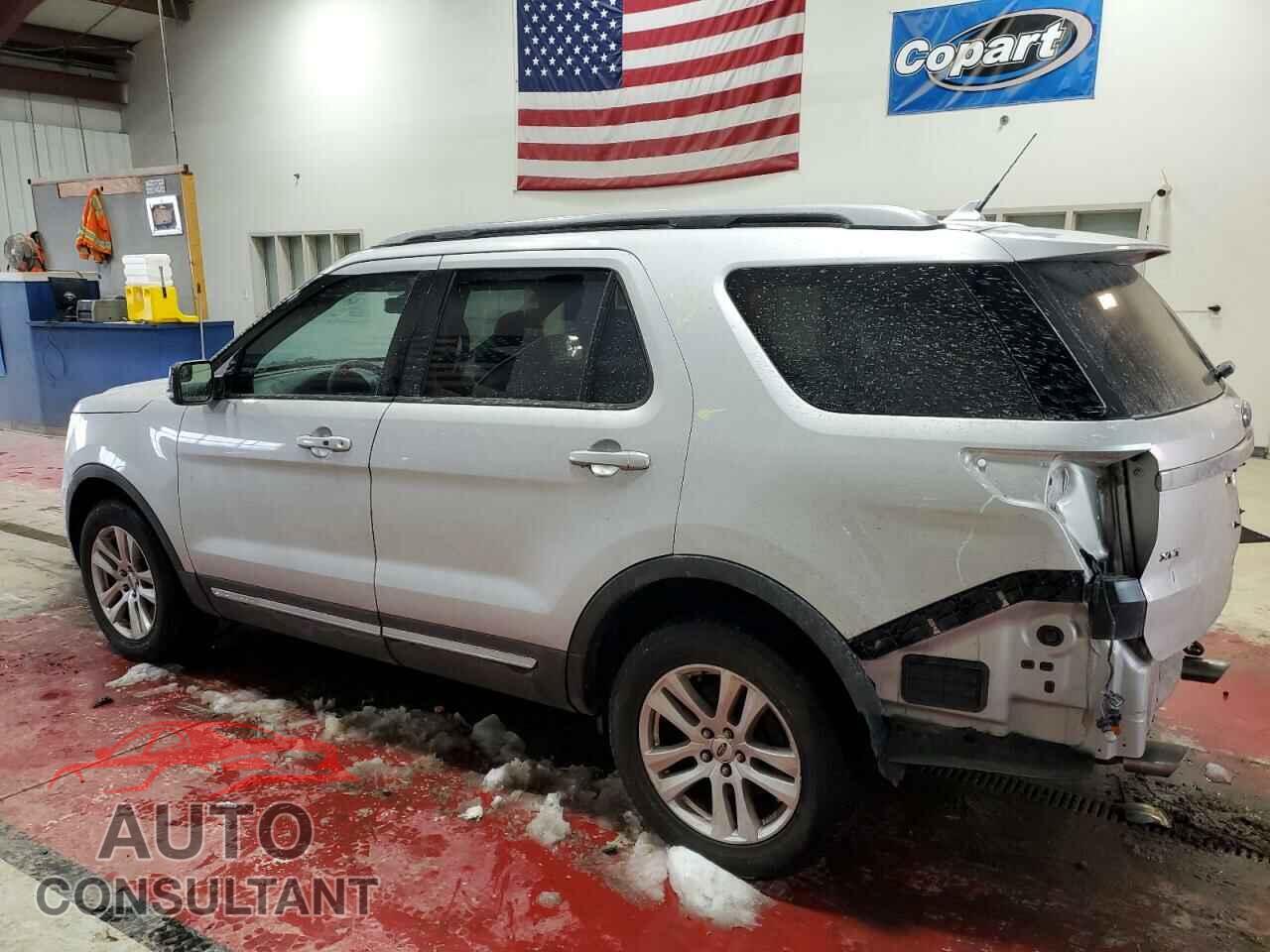 FORD EXPLORER 2018 - 1FM5K8D87JGC82883
