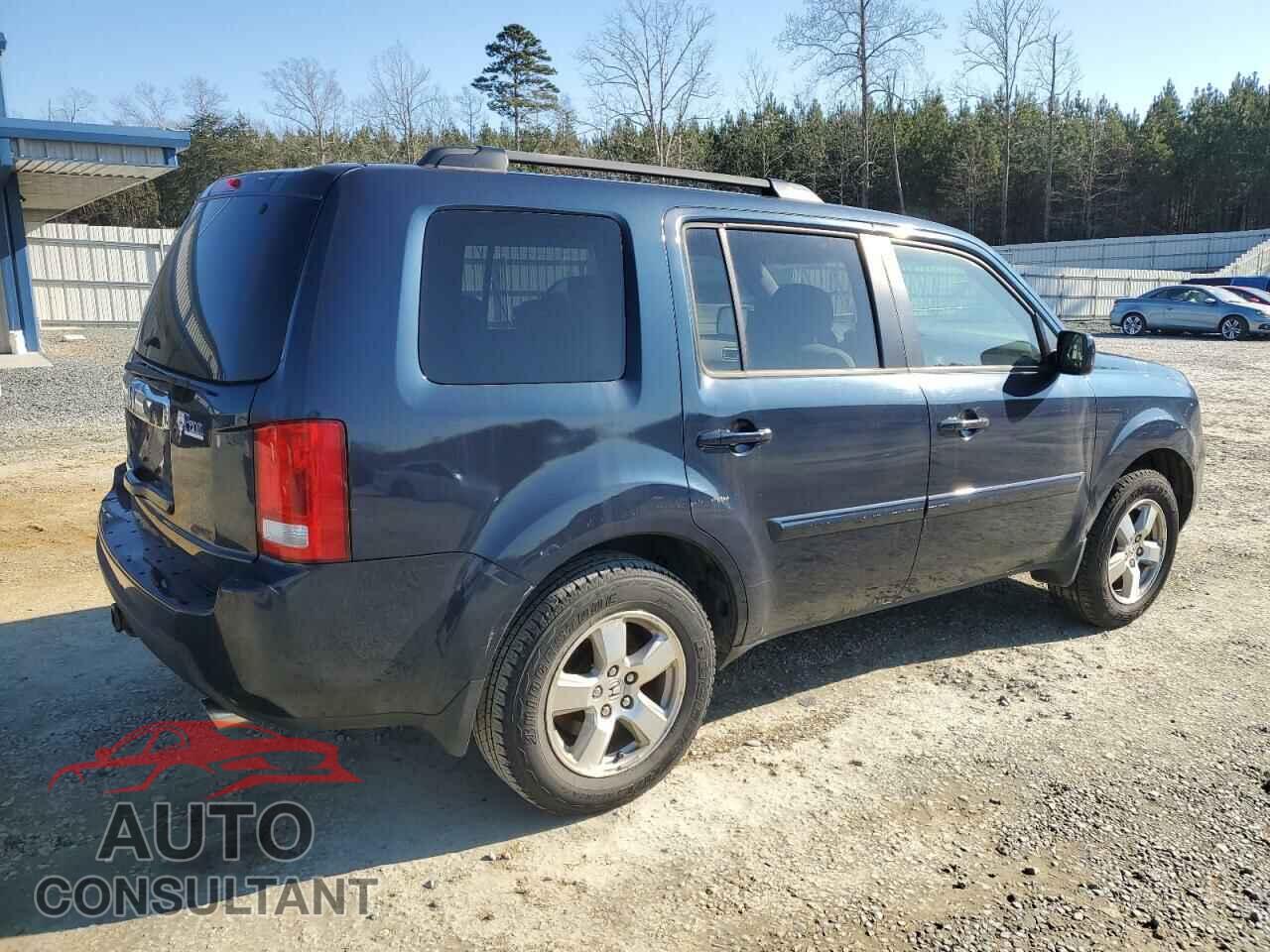 HONDA PILOT 2009 - 5FNYF48469B005167