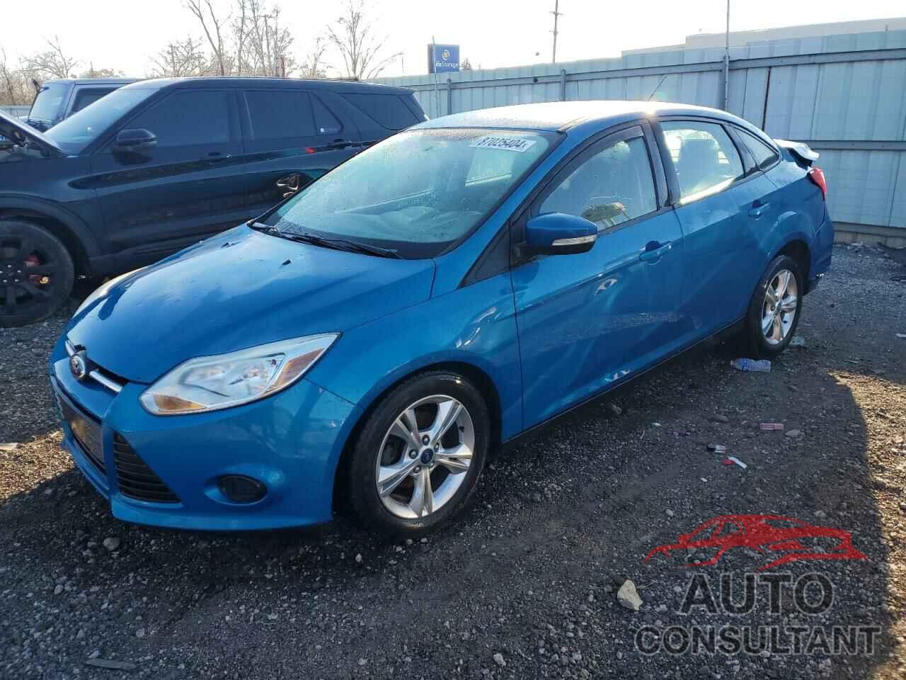 FORD FOCUS 2014 - 1FADP3F21EL143459