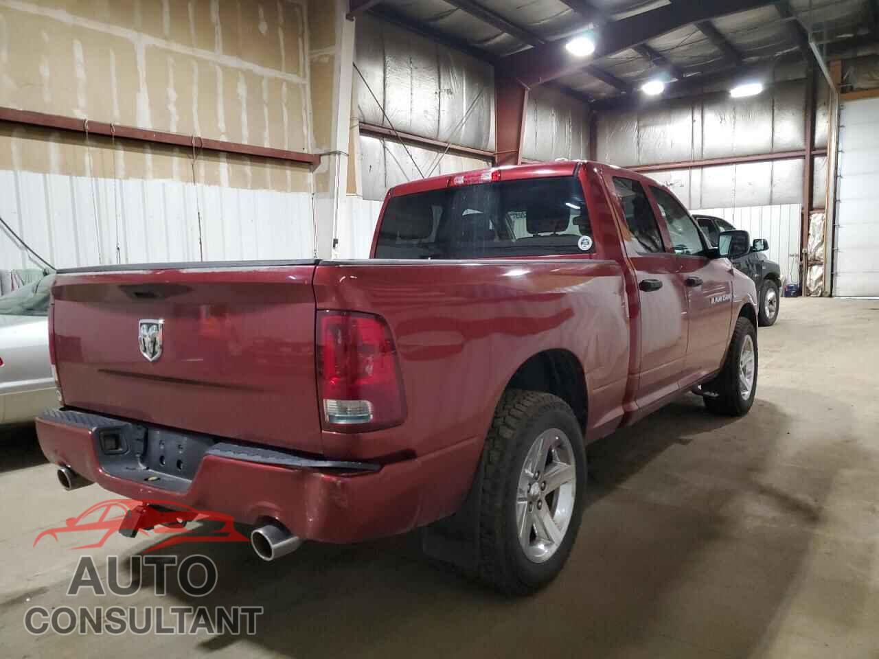 DODGE RAM 1500 2012 - 1C6RD7FT5CS345028